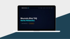 Mustafa Bilal Taş - Kişisel Portfolyo Sitesi