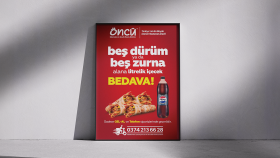 Markanızı Öne Çıkaran Etkileyici Afiş Tasarımları