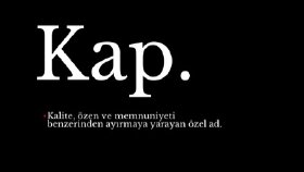 Kap. Logo tasarımı