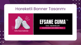 İlgi Çekici Banner Tasarımı