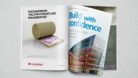 RAVABER TAŞYÜNÜ DERGİ REKLAM SAYFASI TASARIMLARI