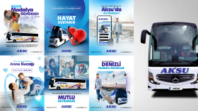 Aksu Turizm - Sosyal Medya Tasarımları 