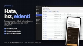 WordPress sitenizdeki hataları giderir ve hızlandırırım