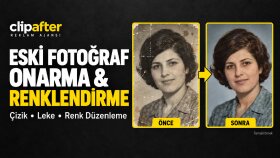 eski fotoğraflarınızı onarır ve renklendiririm