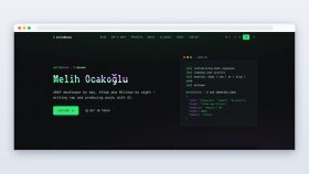 Kişisel Portfolyo Sitesi - Web Geliştirici