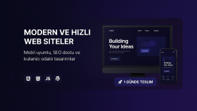 işletmelerin varlıklarını güçlendirmek web site tasarlarım
