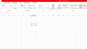 Excel işlerini hızlı bir şekilde bitirebilirim