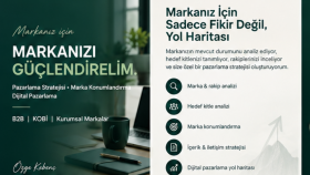 markanızı güçlendirecek  pazarlama stratejisi hazırlıyorum