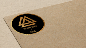 The Marka Kuaför Logo Tasarımı