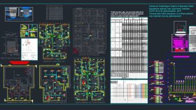 AutoCAD ile elektrik tesisat projesi çizerim