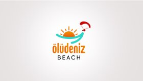 Ölüdeniz Beach Logo Tasarımı