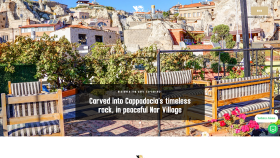 Mahperi Cappadocia Hotel - Website Geliştirme