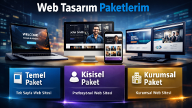 işletmeniz için kurumsal ve modern websiteler yaparım