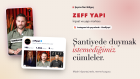 Zeff Yapı | Mizahi Şantiye Reels'i, Meme Kurgusu