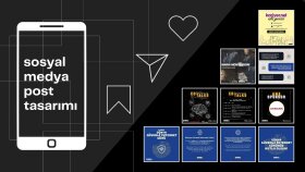 feedinize uyumlu post tasarımları yapabilirim
