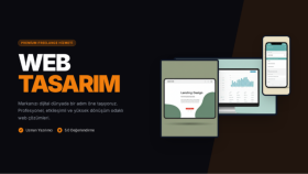 işletmenize özel admin panel geliştiririm