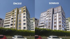 yüksek kaliteli dış cephe bina giydirmesi yapıyorum