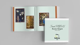 Sergi için Katalog Çalışması