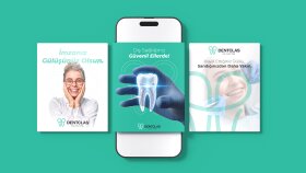 Dentclas Sosyal Medya Görselleri