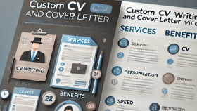 uzman olduğum bir konuda cv ve ön yazı yazıyorum
