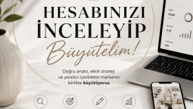 hesabınızı profesyonel hale getirmenize yardımcı olabilirim