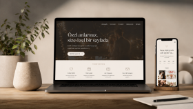 modern ve mobil uyumlu web siteleri tasarlarım