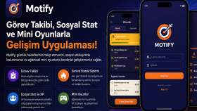 Görev Takibi ve Mini Oyunlarla Gelişim Uygulaması