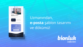 E-Posta şablon tasarımı