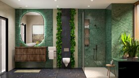 Yemyeşil Banyo 