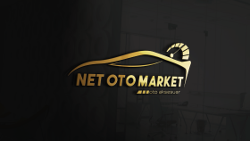 Net Oto Market Logo Tasarım