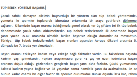 Örnek İş Çalışması