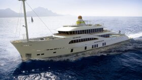 Tekne iç ve dış tasarım, 3D model, Render yapmaktayım