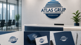 Atlas Grup Danışmanlık | Logo & Kurumsal Kimlik