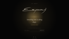 Espaj - Coming soon
