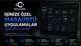 profesyonel masaüstü uygulama geliştiririm