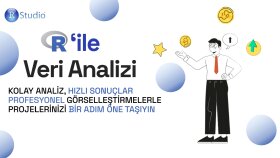 Rstudio üzerinde veri analizi, kod düzenlemeleri yapabilirim