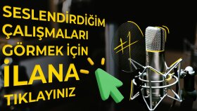 yetişkin ve orta yaşlı tonlarında seslendirmeler yapabilirim