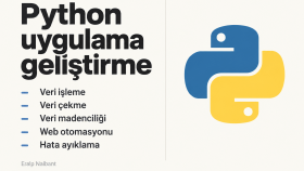 Python ile veri işleme ve iş otomasyonları geliştiririm