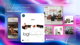 Mobilya Sektörü Sosyal Medya Tasarım Çalışması
