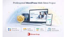 Profesyonel WordPress Web Sitesi Projesi