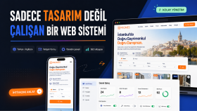 modern ve SEO hazır web siteleri yapıyorum