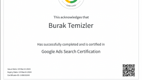 Google Ads Search Certification