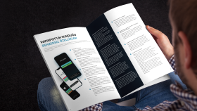 katalog, broşür, afiş ve el ilanı tasarlarım