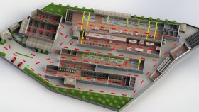 VAZİYET YERLEŞİM PLANLARI
