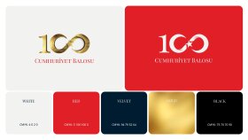 100. Yıl Cumhuriyet Balosu - Event Branding