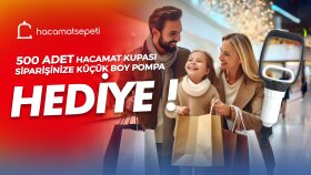 500 Adet Hacamat Kupası Hediye ! Banner Tasarımı