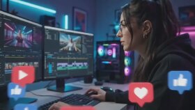  capcut  ile videolarını düzenlerim