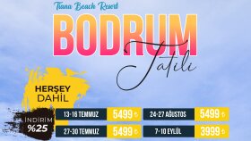 Atlas Tour Broşür Tasarımı