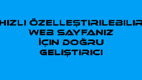 size mobil uyumlu tek sayfa web siteleri hazırlayabilirim
