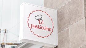 LêPasticcino Logo Tasarımı